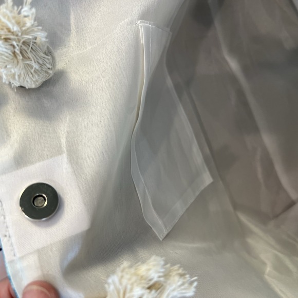 Princess Cruises Bag Tote Beach/Marine Life Handles Cork Base Sea Turtle NWOT - Picture 9 of 11